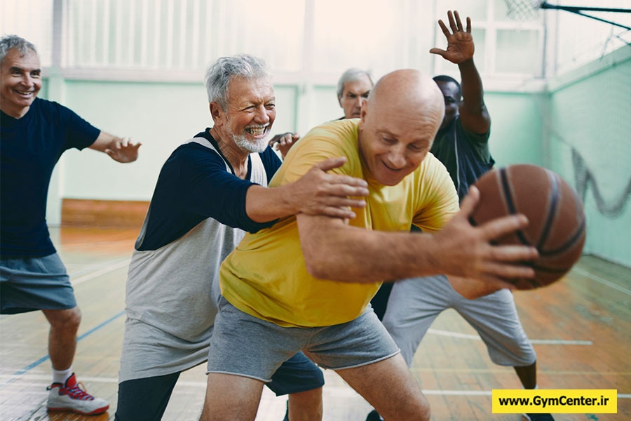 اهمیت ورزش برای سالمندان