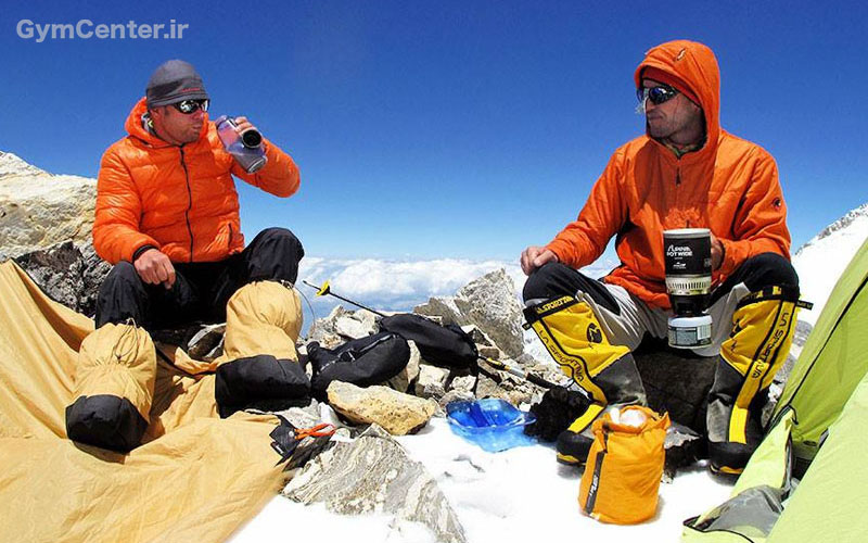 مواد غذایی مورد نیاز کوهنوردان