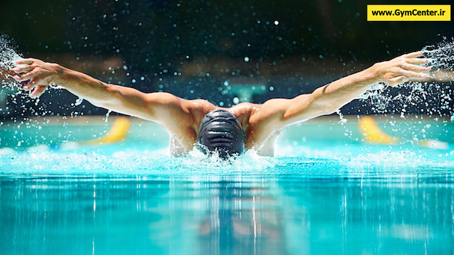 ورزش شنا در استخر