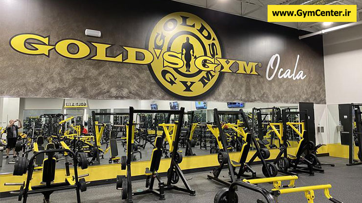 باشگاه Gold's Gym در آمریکا
