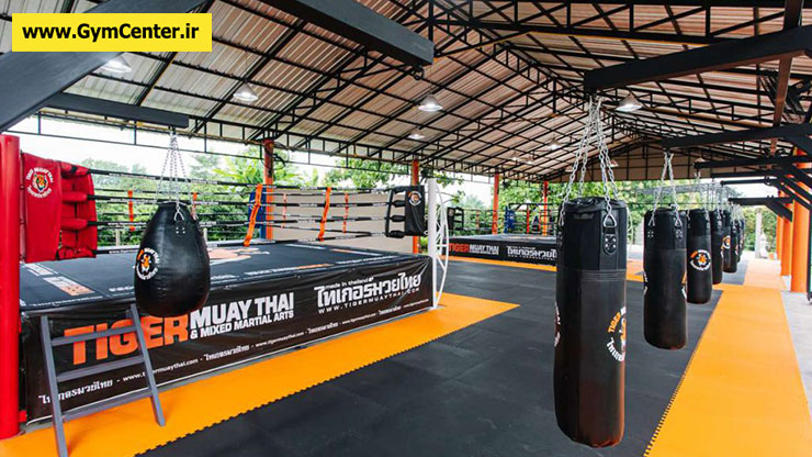 باشگاه Tiger Muay Tha در تایلند