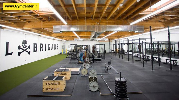 باشگاه تیپ هالتر (Barbell Brigade Gym) در لس آنجلس ، کالیفرنیا